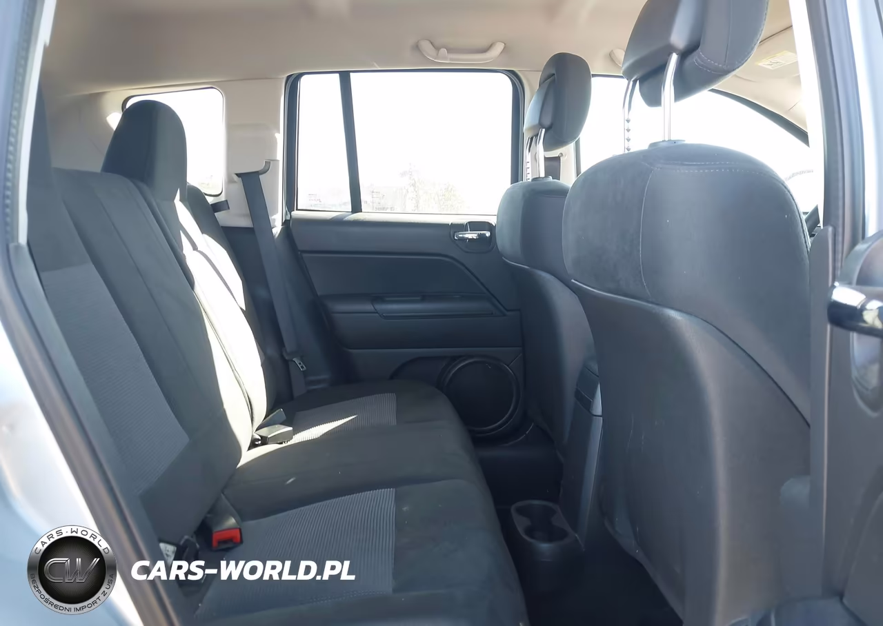 2013 Jeep Compass Sport VIN:1C4NJCBB5DD255745 - 8