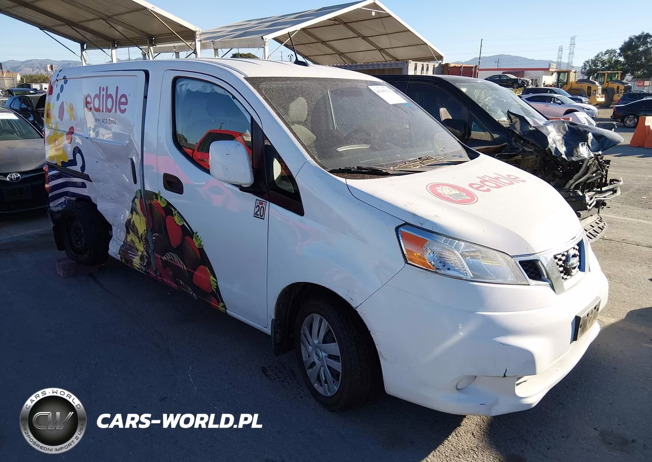 2020 Nissan Nv200 Cargo Sv Xtronic Cvt