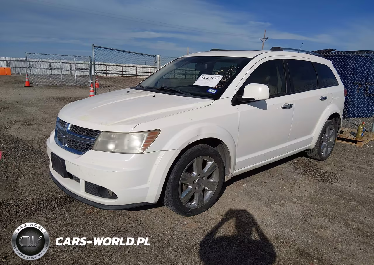 2011 Dodge Journey Lux VIN:3D4PG9FGXBT511811 - 2