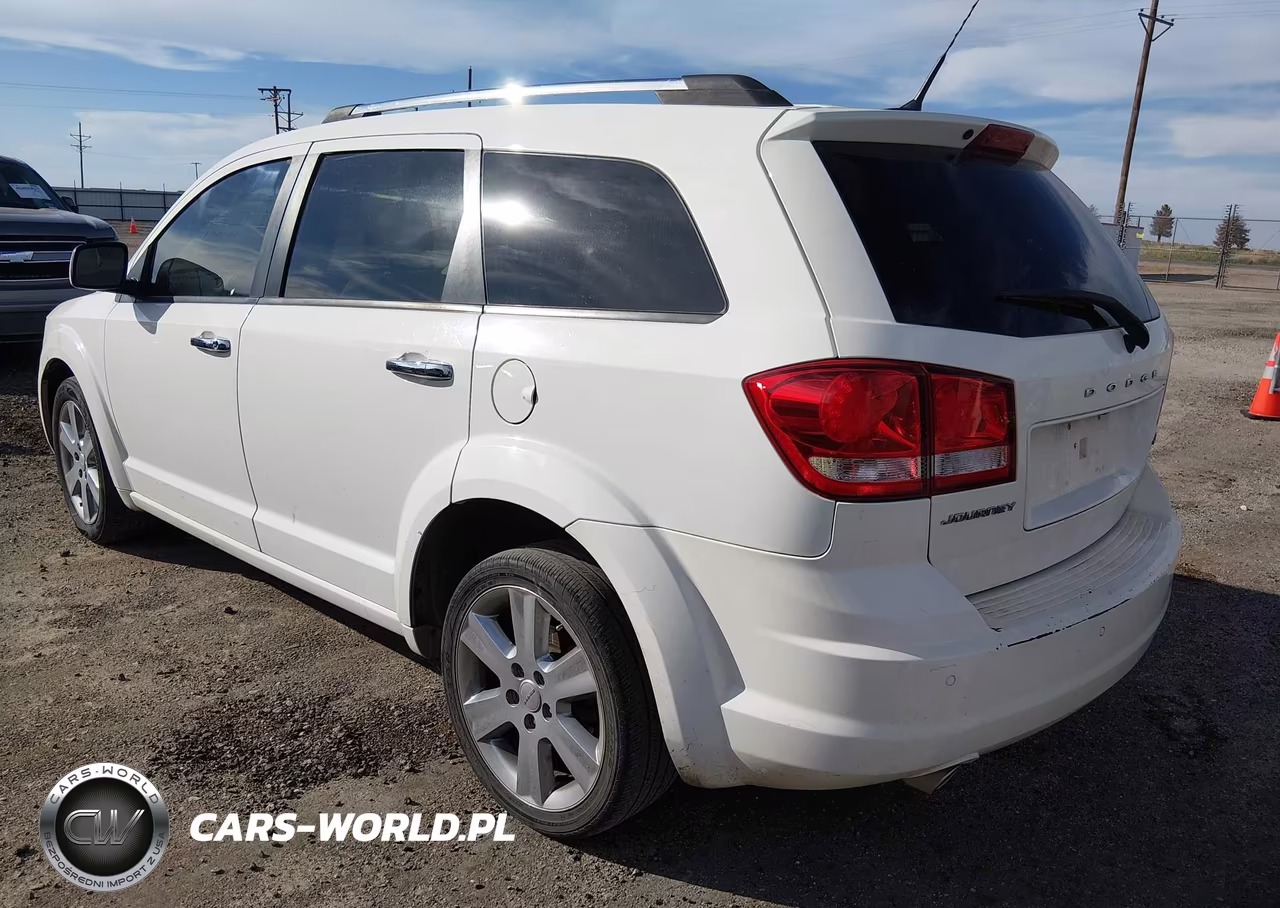 2011 Dodge Journey Lux VIN:3D4PG9FGXBT511811 - 3