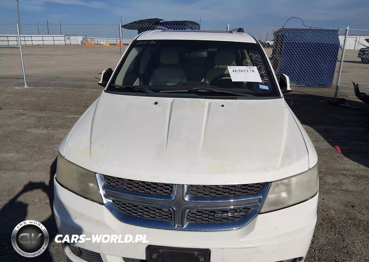 2011 Dodge Journey Lux VIN:3D4PG9FGXBT511811 - 6