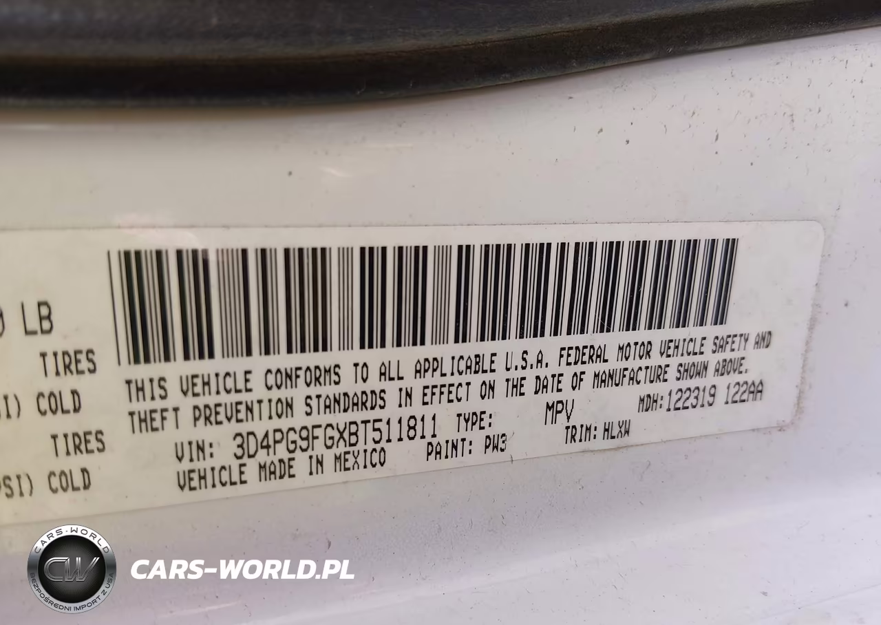 2011 Dodge Journey Lux VIN:3D4PG9FGXBT511811 - 9