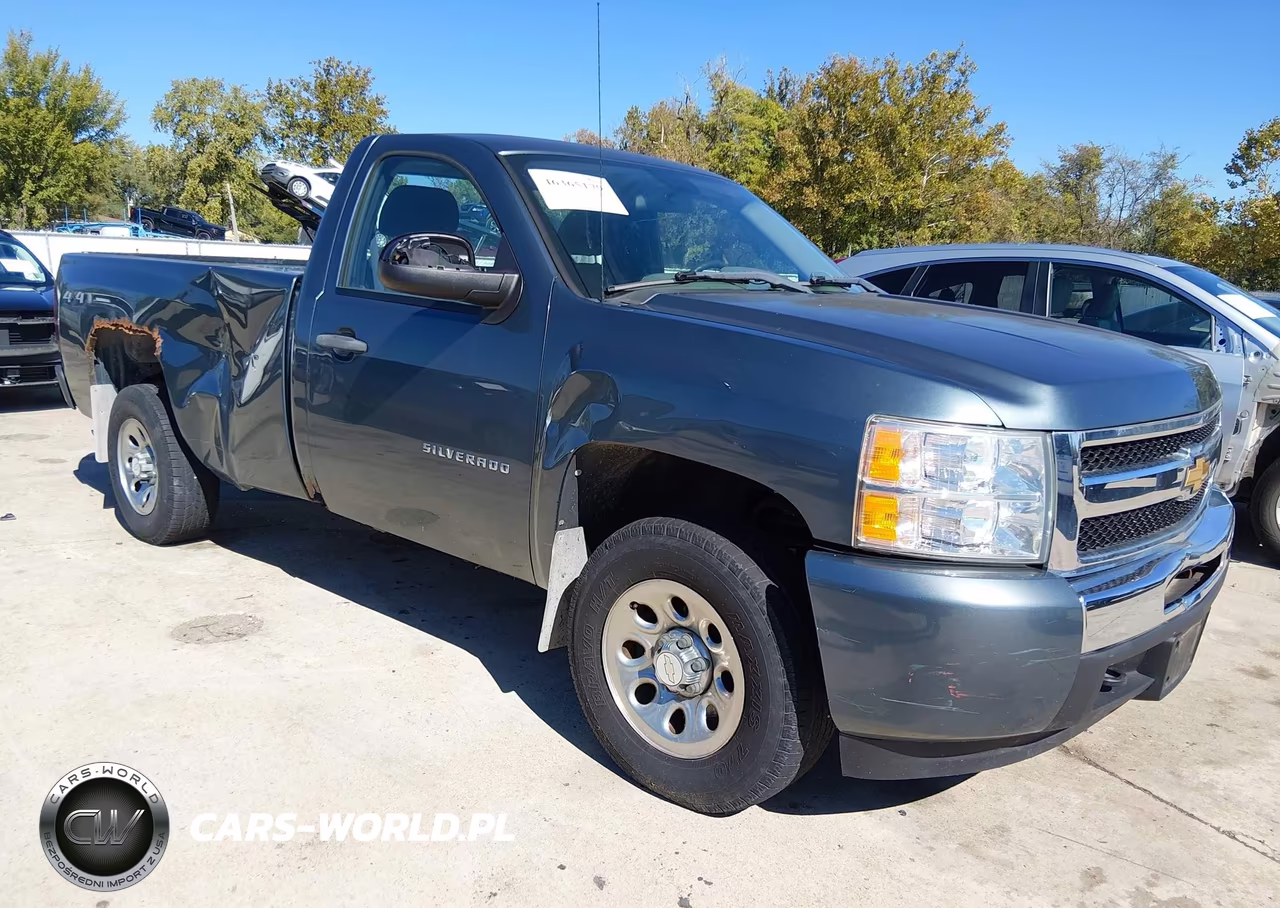 2011 Chevrolet Silverado 1500 Work Truck