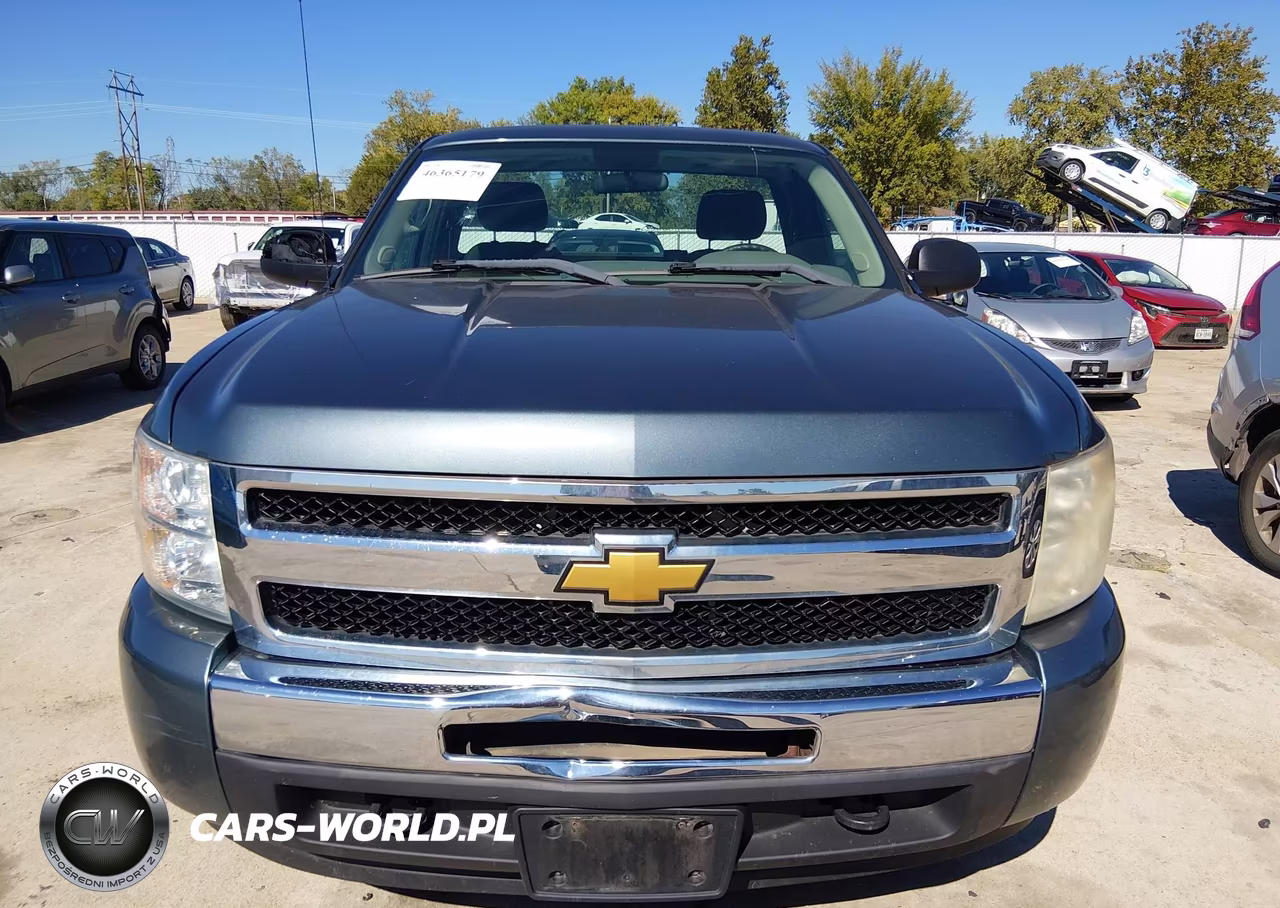 2011 Chevrolet Silverado 1500 Work Truck VIN:1GCNKPE01BF174449 - 11