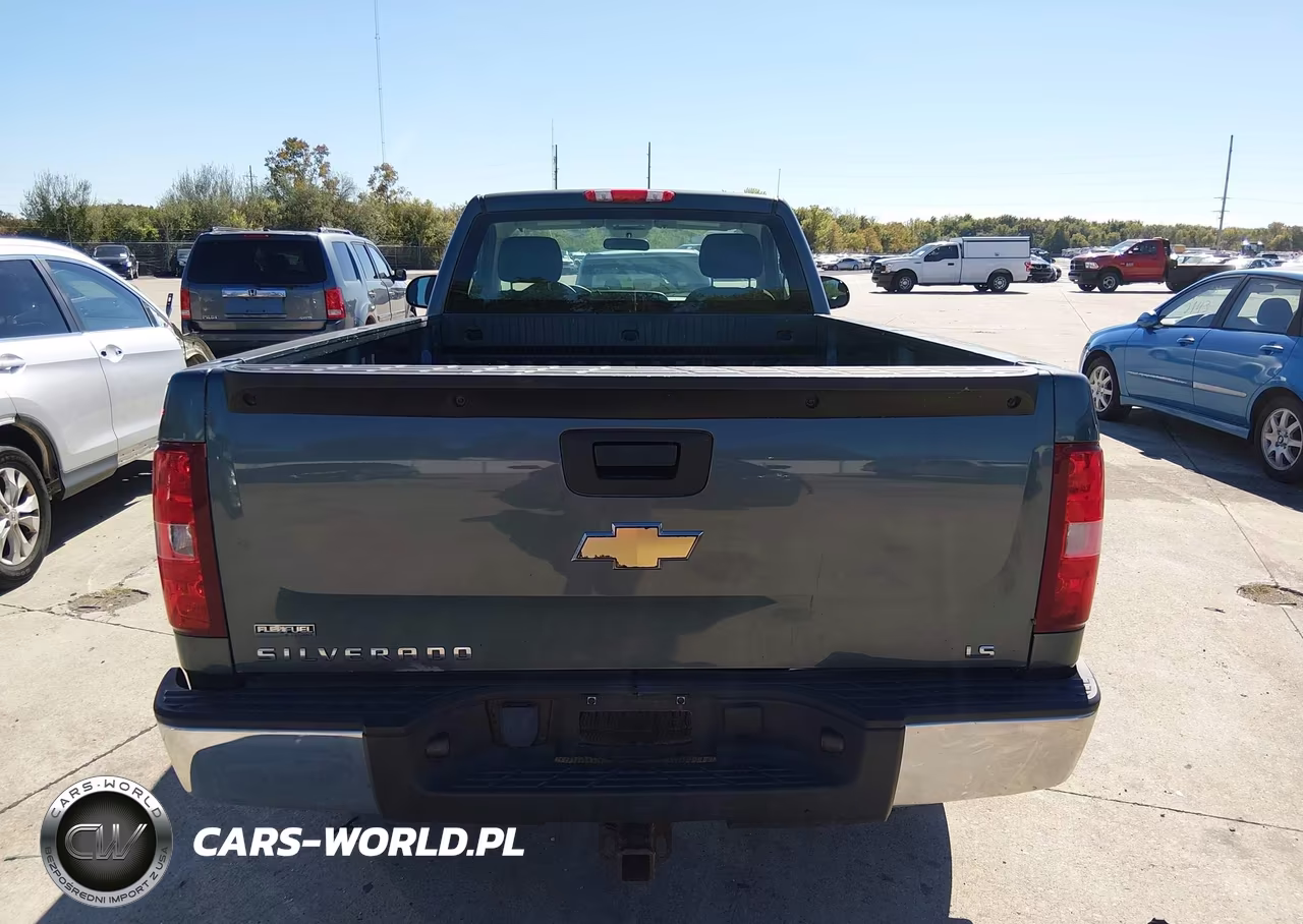 2011 Chevrolet Silverado 1500 Work Truck VIN:1GCNKPE01BF174449 - 15