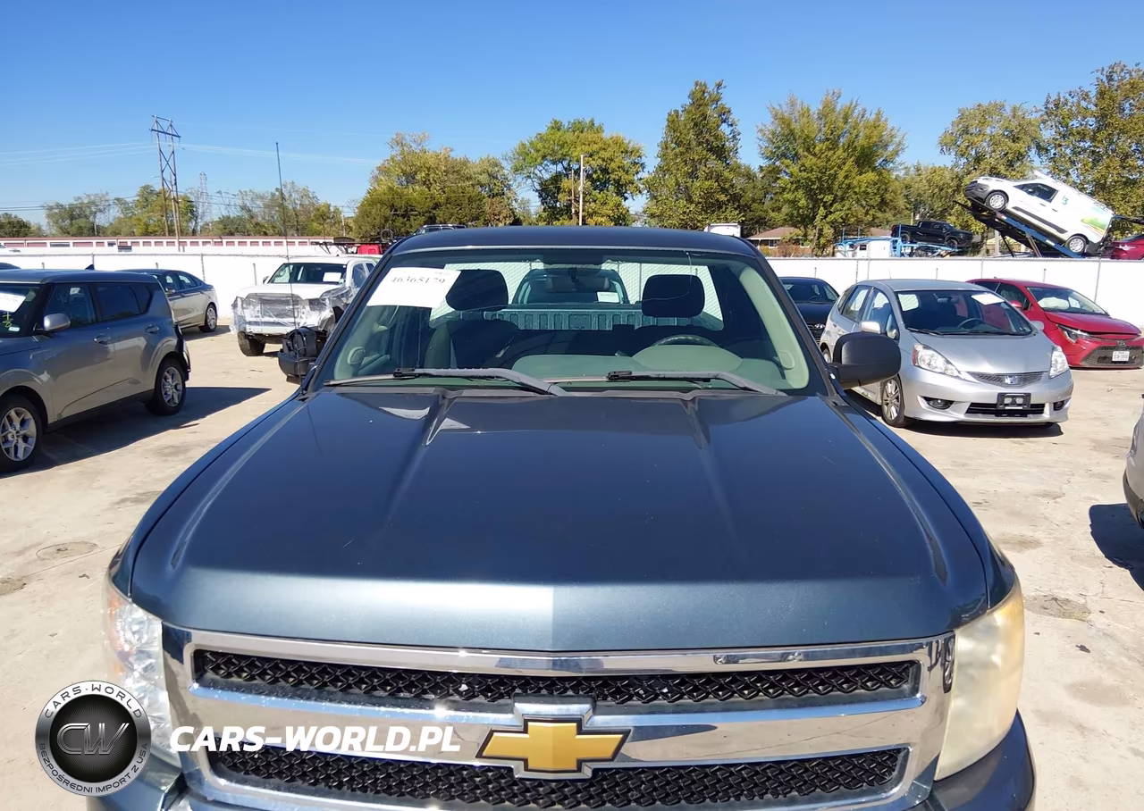 2011 Chevrolet Silverado 1500 Work Truck VIN:1GCNKPE01BF174449 - 16