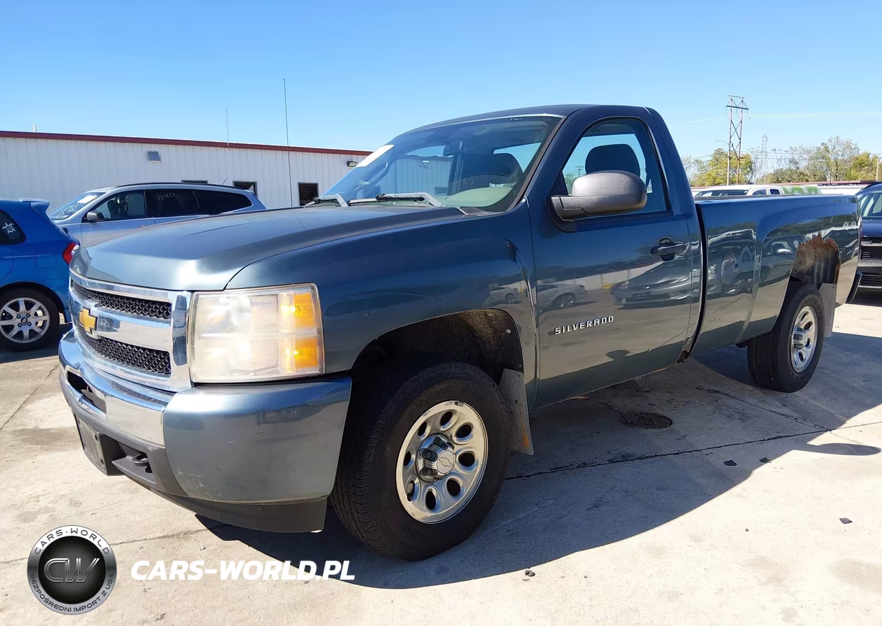2011 Chevrolet Silverado 1500 Work Truck VIN:1GCNKPE01BF174449 - 2