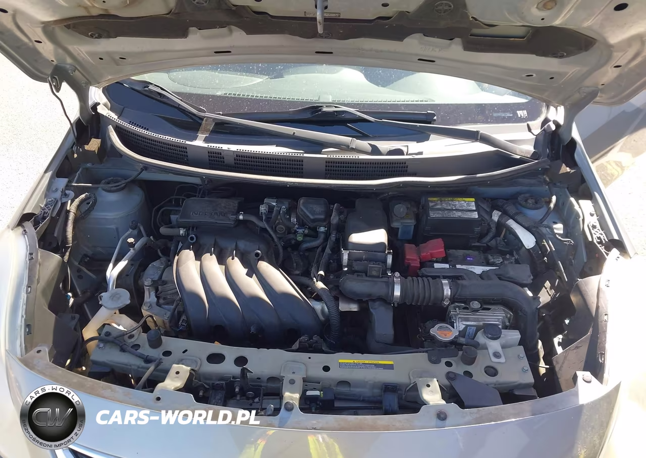 2013 Nissan Versa 1.6 Sv VIN:3N1CN7AP7DL864896 - 10