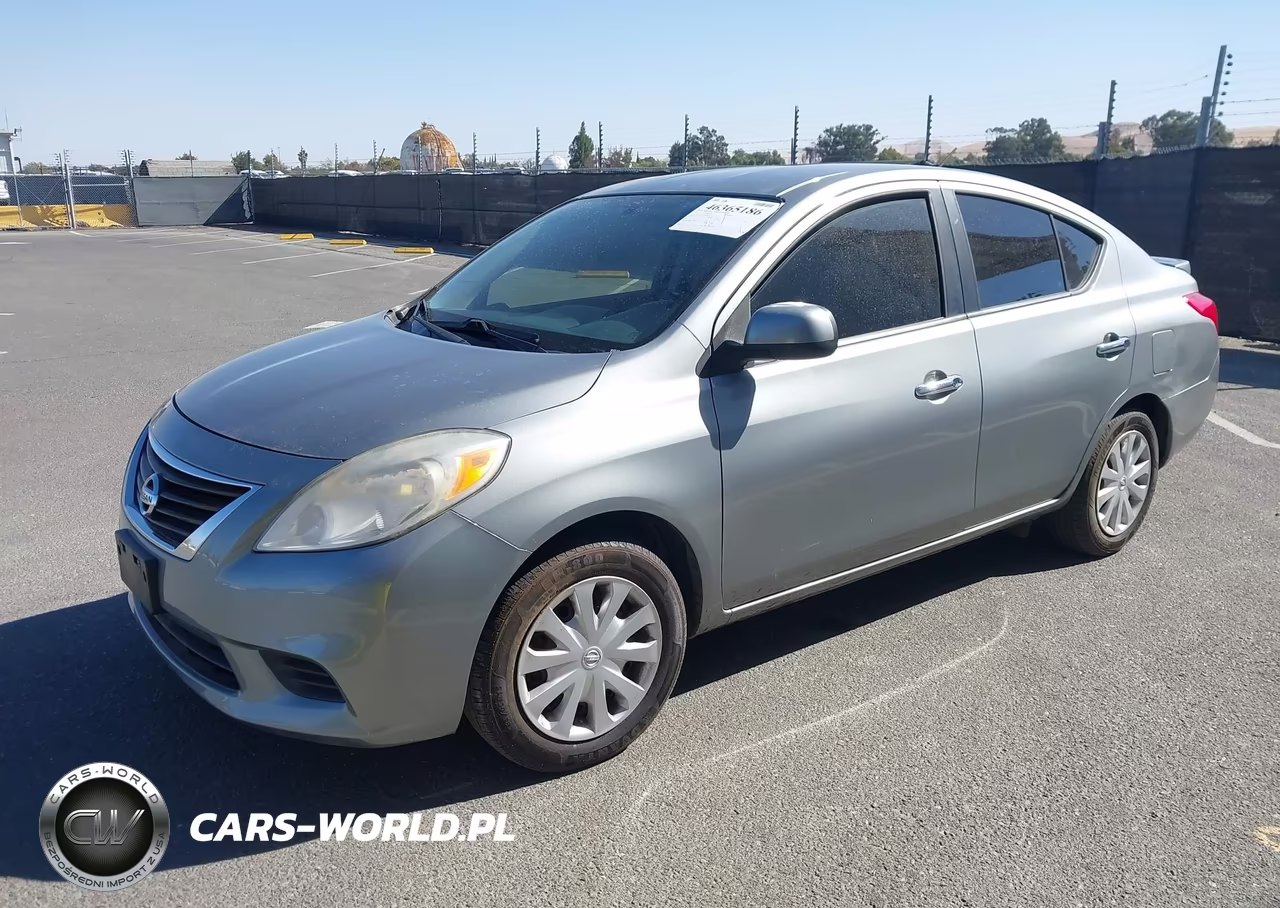 2013 Nissan Versa 1.6 Sv VIN:3N1CN7AP7DL864896 - 2