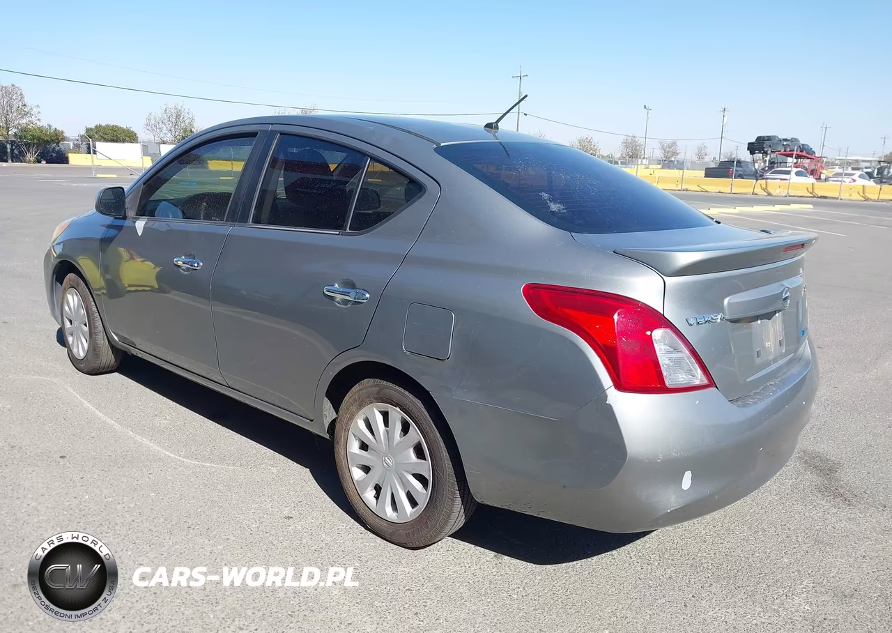 2013 Nissan Versa 1.6 Sv VIN:3N1CN7AP7DL864896 - 3