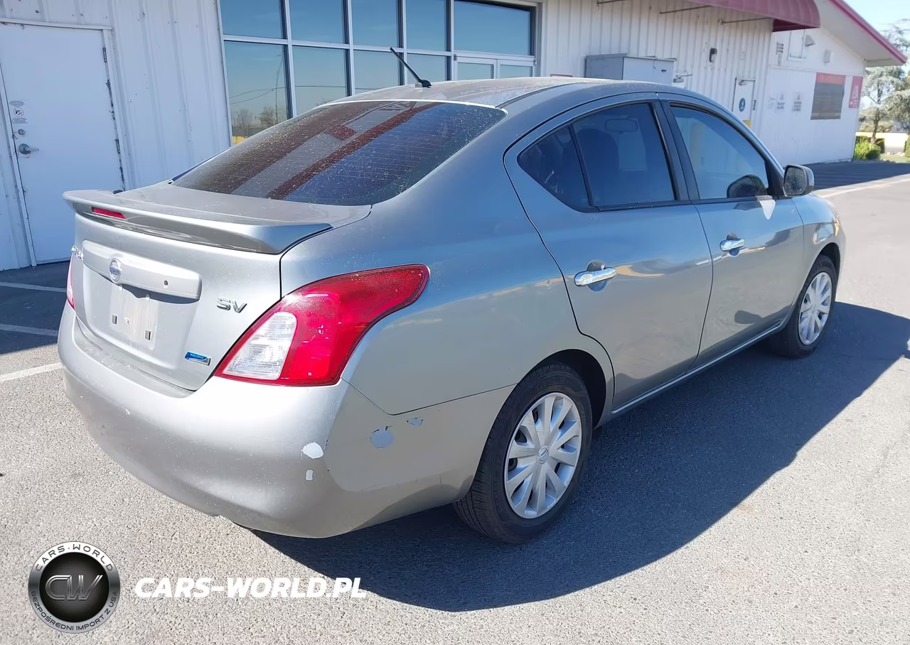 2013 Nissan Versa 1.6 Sv VIN:3N1CN7AP7DL864896 - 4