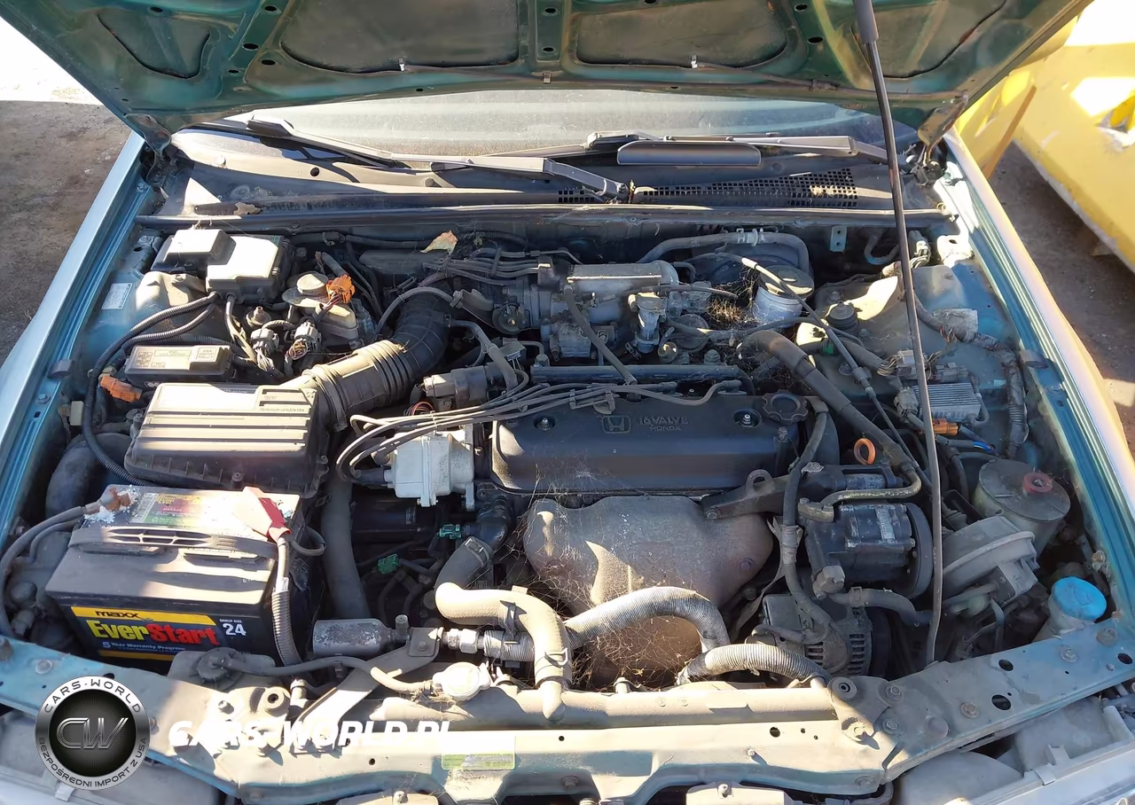 1993 Honda Accord Ex VIN:JHMCB7671PC040678 - 10