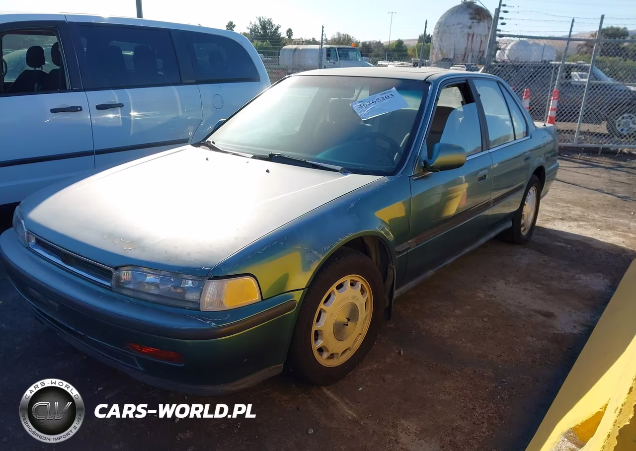1993 Honda Accord Ex VIN:JHMCB7671PC040678 - 2