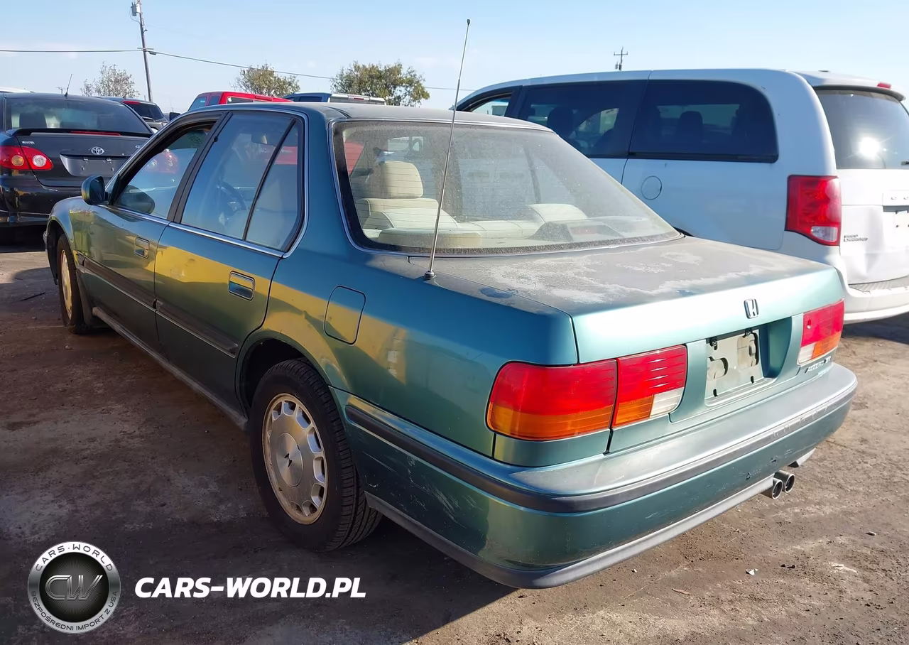1993 Honda Accord Ex VIN:JHMCB7671PC040678 - 3