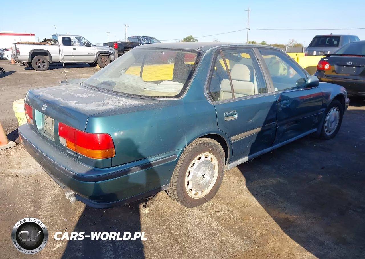 1993 Honda Accord Ex VIN:JHMCB7671PC040678 - 4
