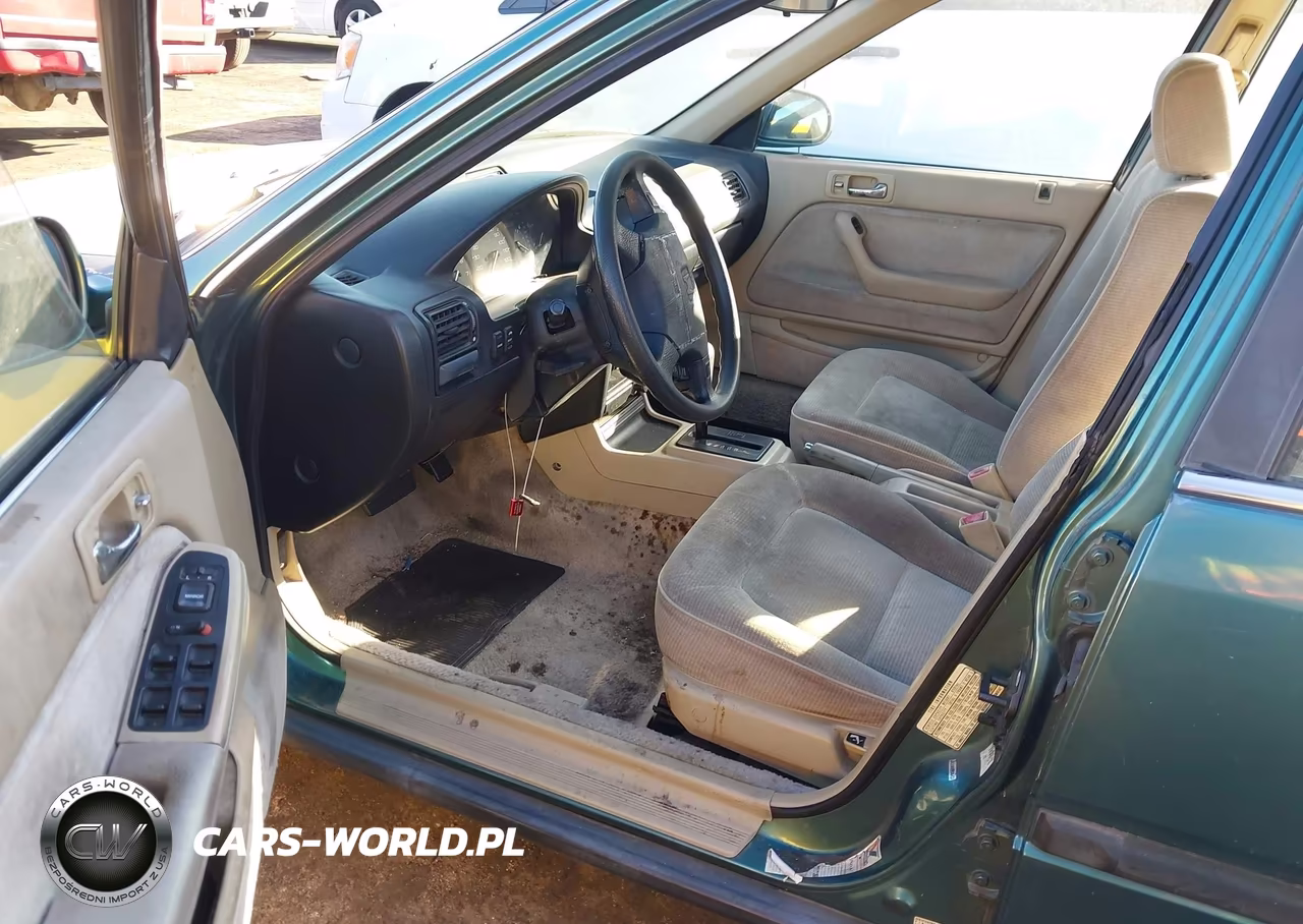 1993 Honda Accord Ex VIN:JHMCB7671PC040678 - 5