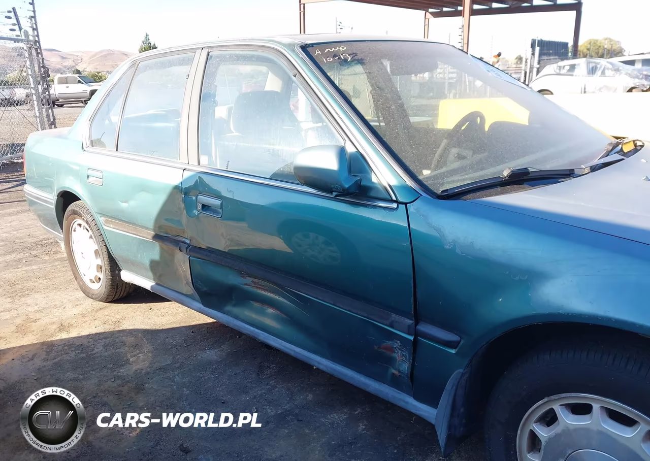 1993 Honda Accord Ex VIN:JHMCB7671PC040678 - 6