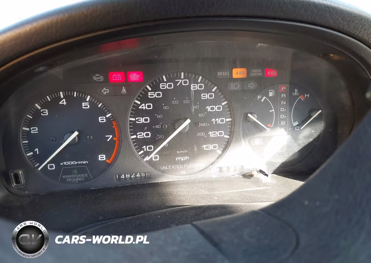 1993 Honda Accord Ex VIN:JHMCB7671PC040678 - 7