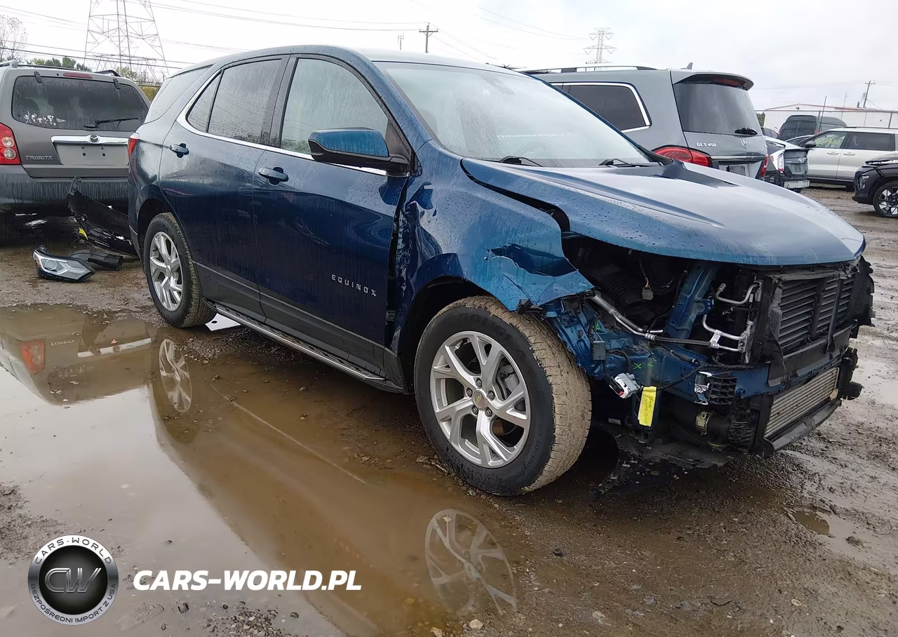 2020 Chevrolet Equinox Fwd Lt 1.5L Turbo