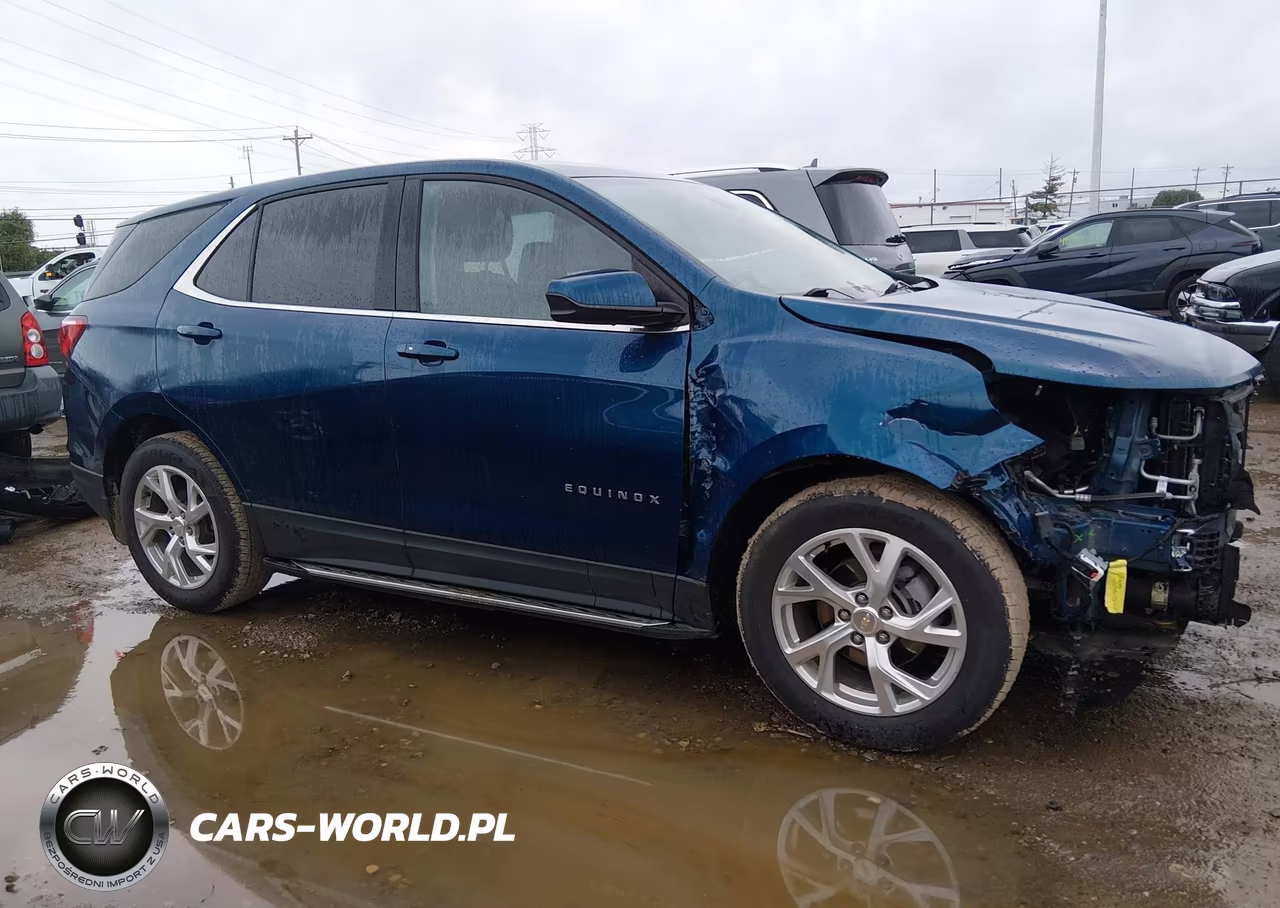 2020 Chevrolet Equinox Fwd Lt 1.5L Turbo VIN:2GNAXKEV1L6183458 - 14