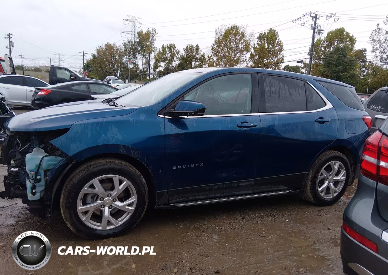 2020 Chevrolet Equinox Fwd Lt 1.5L Turbo VIN:2GNAXKEV1L6183458 - 15