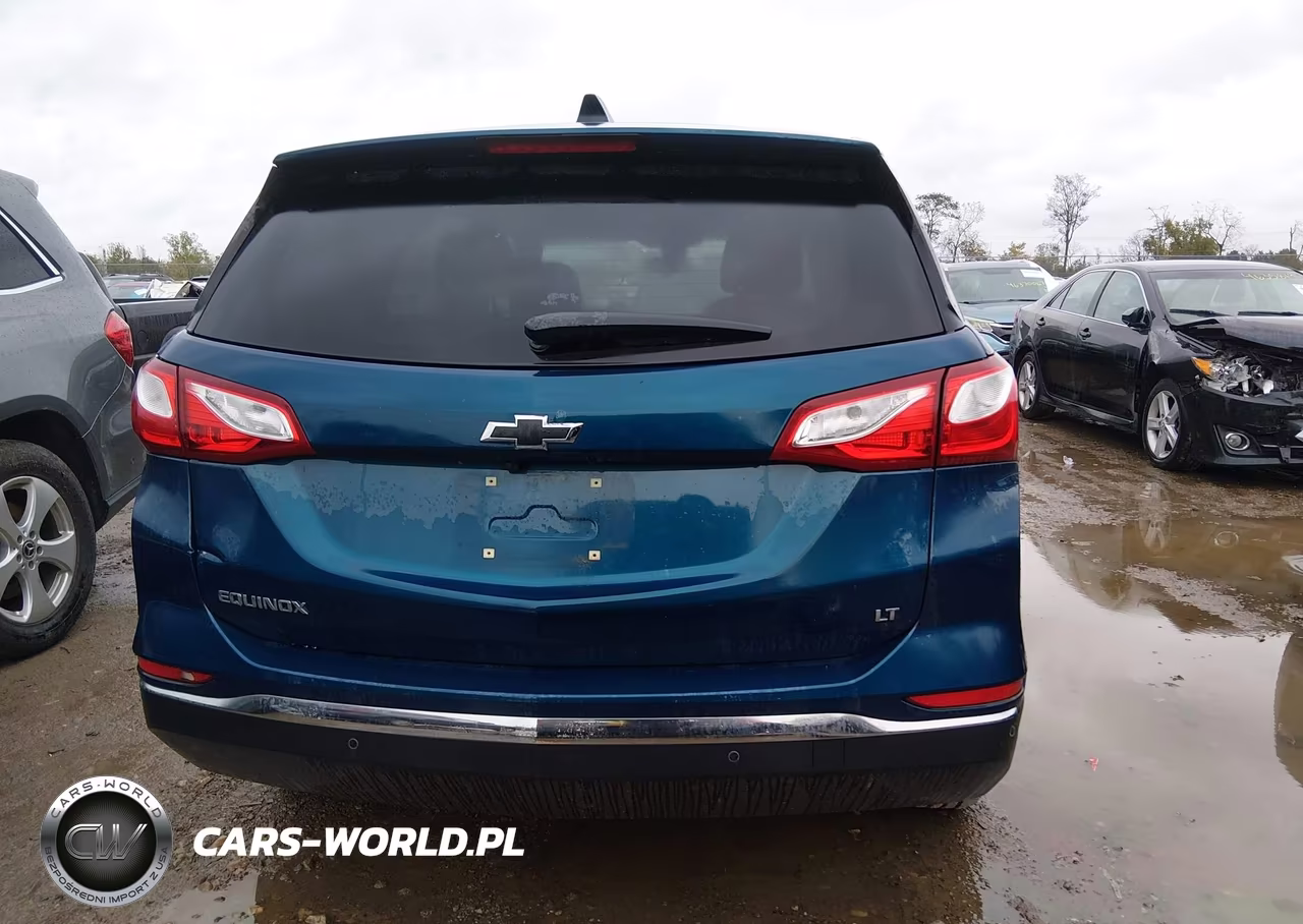 2020 Chevrolet Equinox Fwd Lt 1.5L Turbo VIN:2GNAXKEV1L6183458 - 17