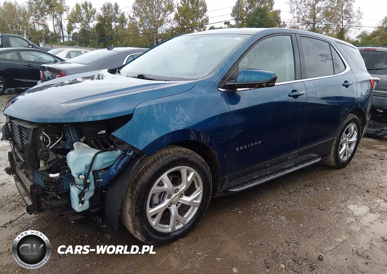 2020 Chevrolet Equinox Fwd Lt 1.5L Turbo VIN:2GNAXKEV1L6183458 - 2