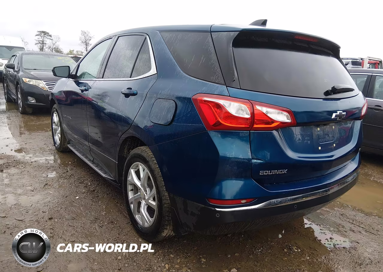 2020 Chevrolet Equinox Fwd Lt 1.5L Turbo VIN:2GNAXKEV1L6183458 - 3