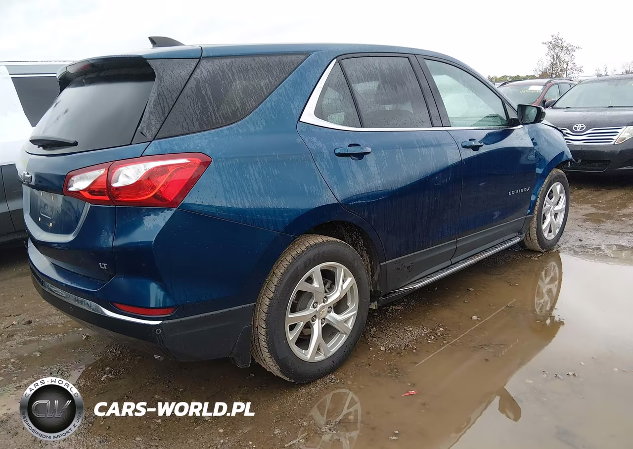 2020 Chevrolet Equinox Fwd Lt 1.5L Turbo VIN:2GNAXKEV1L6183458 - 4