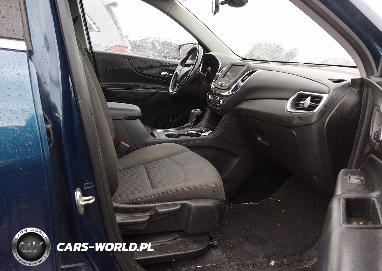 2020 Chevrolet Equinox Fwd Lt 1.5L Turbo VIN:2GNAXKEV1L6183458 - 5