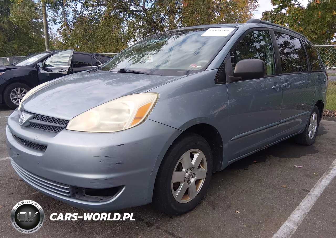 2005 Toyota Sienna Le VIN:5TDZA23C15S233718 - 2