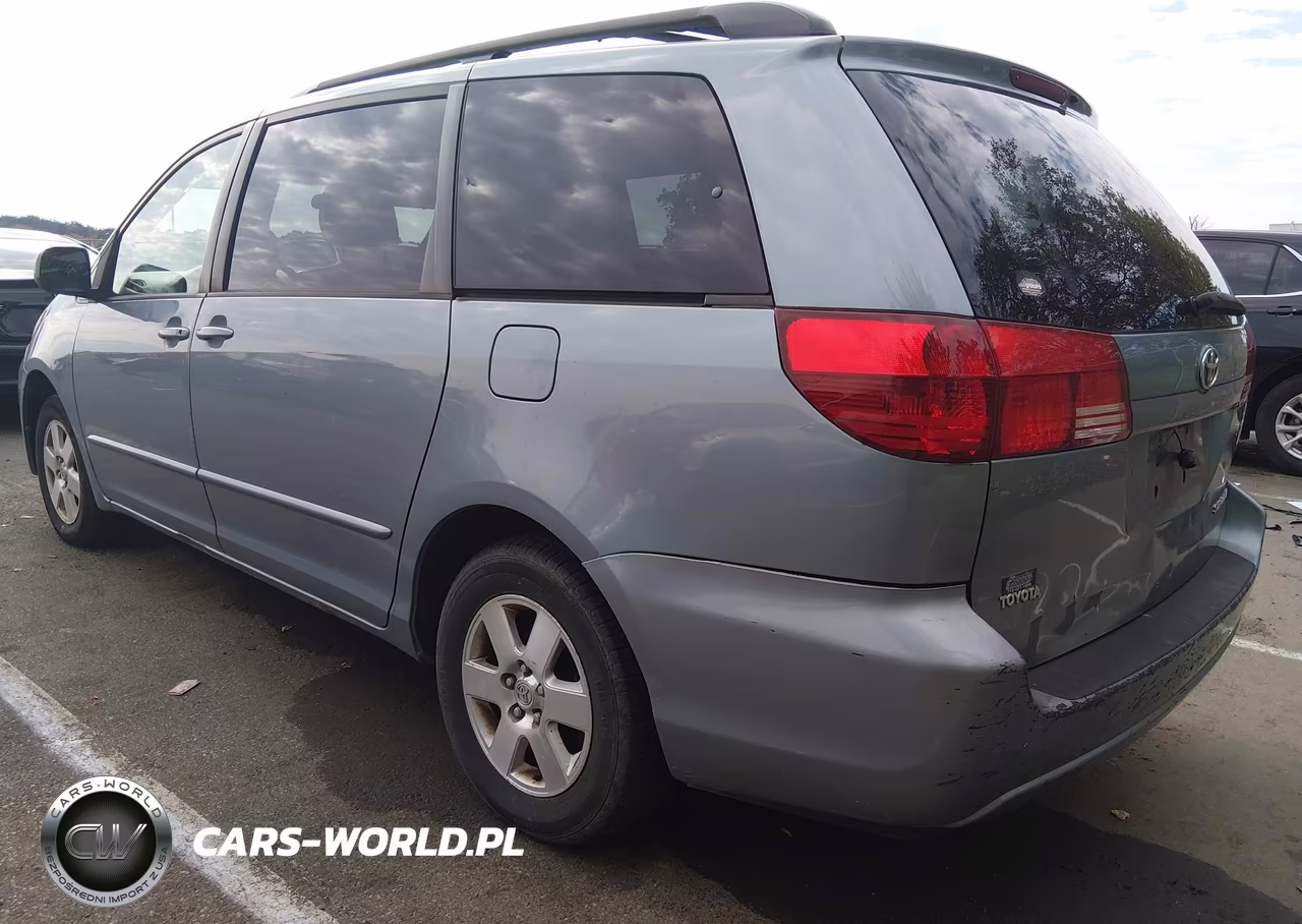 2005 Toyota Sienna Le VIN:5TDZA23C15S233718 - 3