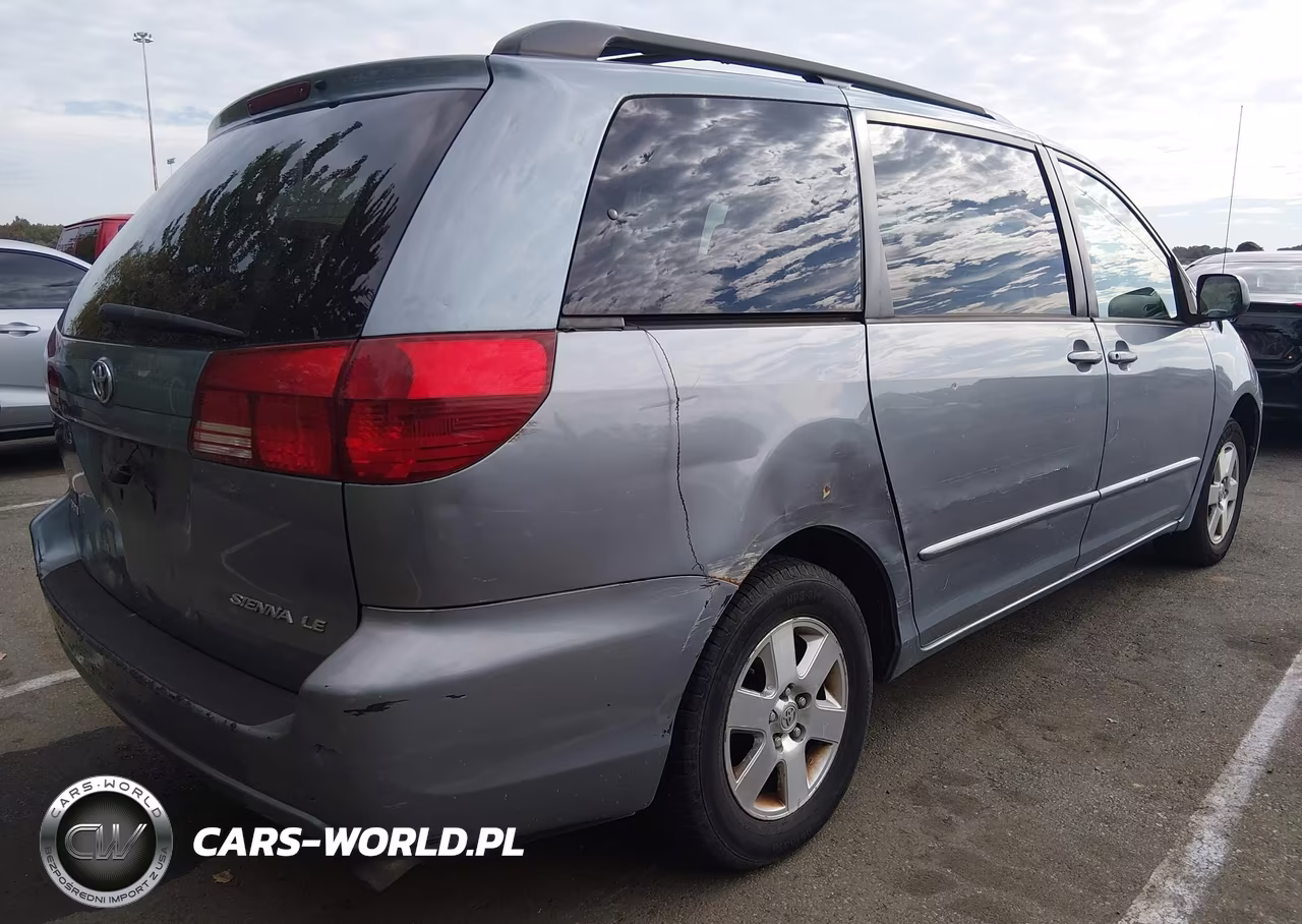 2005 Toyota Sienna Le VIN:5TDZA23C15S233718 - 4
