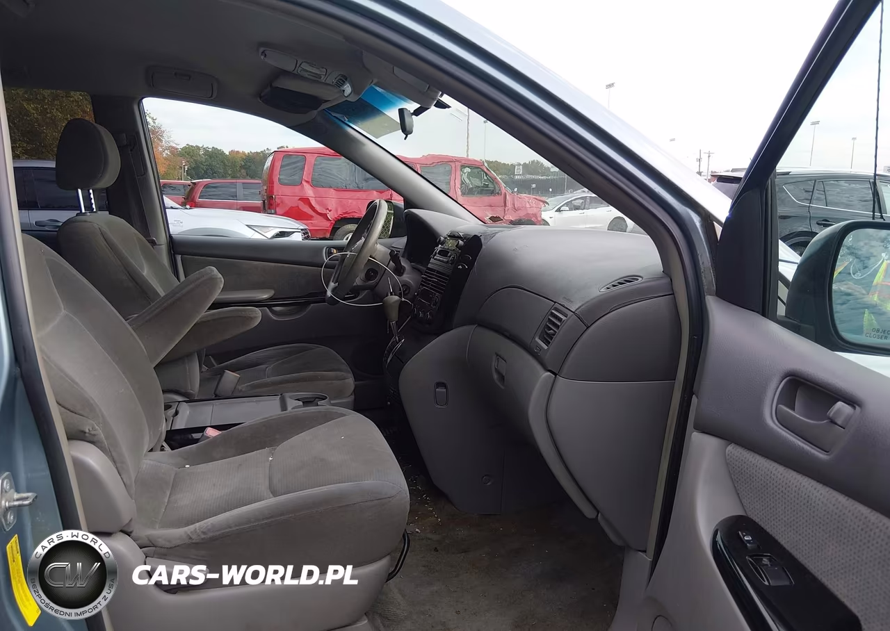 2005 Toyota Sienna Le VIN:5TDZA23C15S233718 - 5