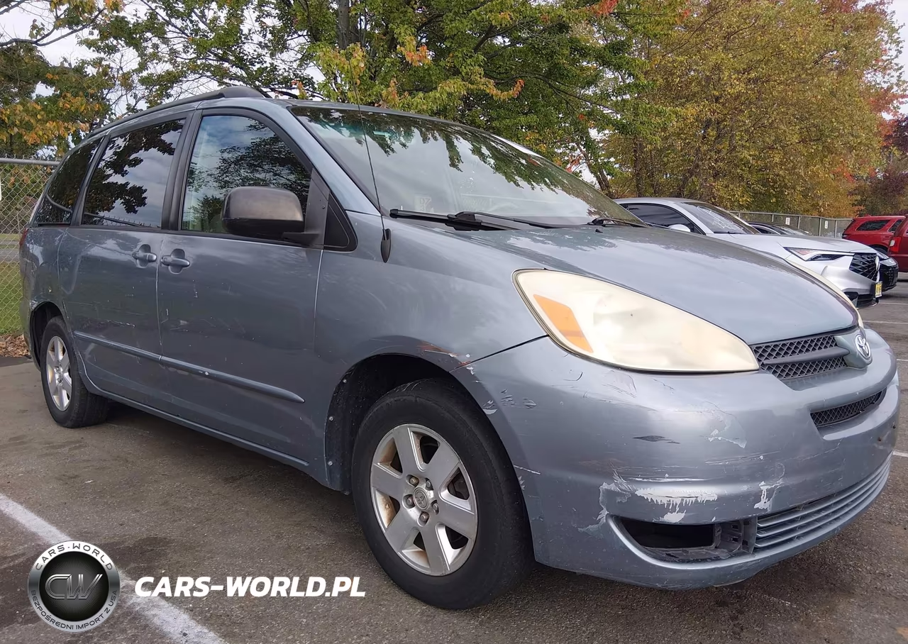 2005 Toyota Sienna Le VIN:5TDZA23C15S233718 - 6