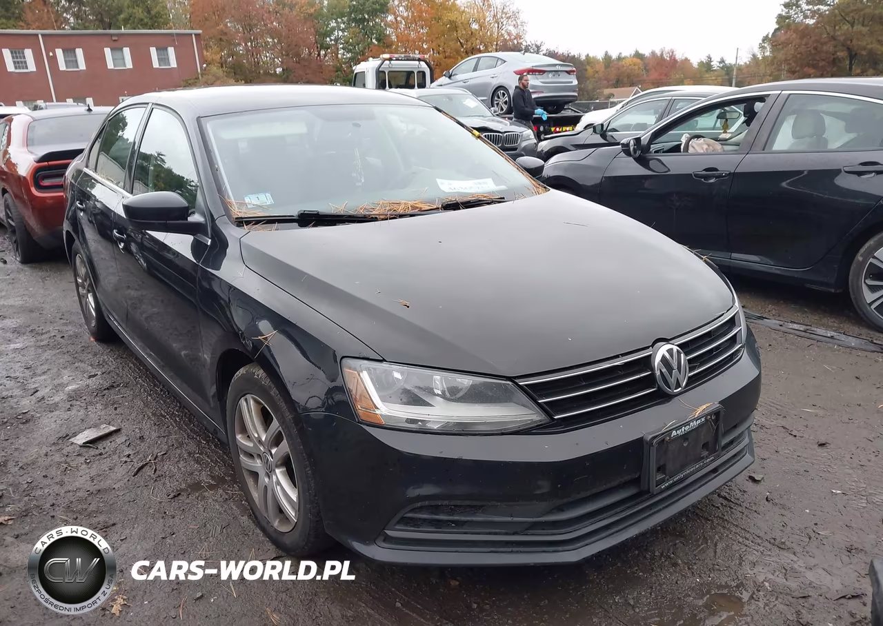 2017 Volkswagen Jetta 1.4T S VIN:3VW2B7AJ2HM315889 - 1