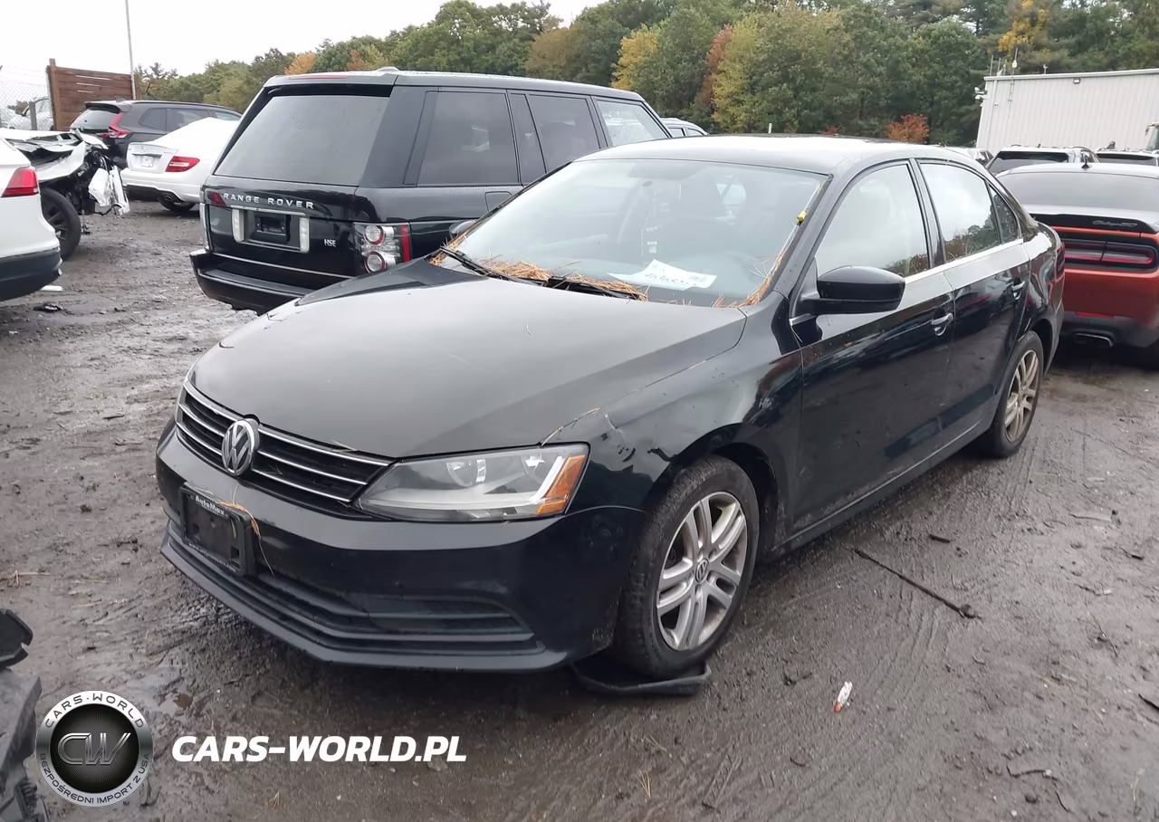 2017 Volkswagen Jetta 1.4T S VIN:3VW2B7AJ2HM315889 - 2