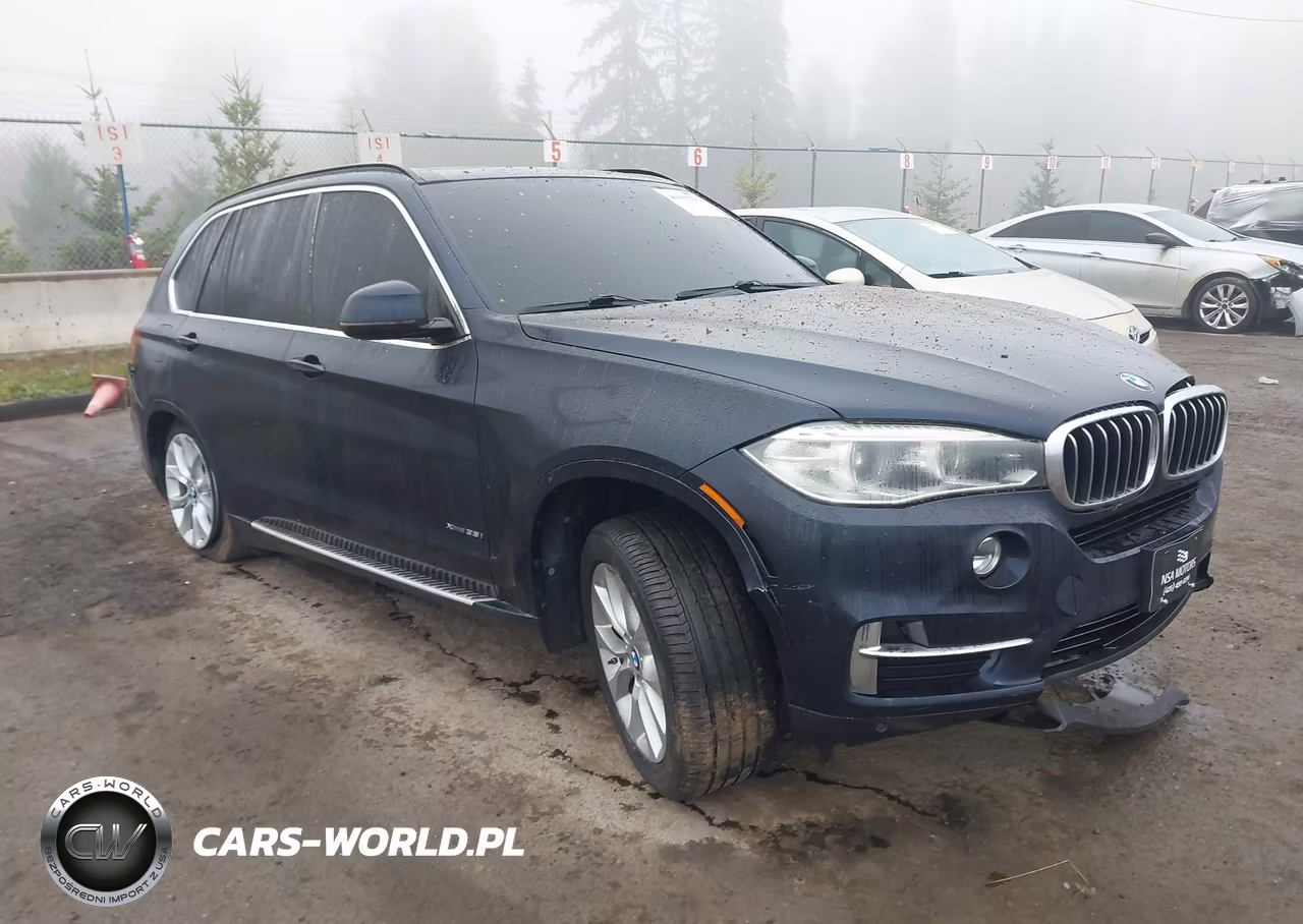 2014 BMW X5 xDrive35I VIN:5UXKR0C51E0K46812 - 1