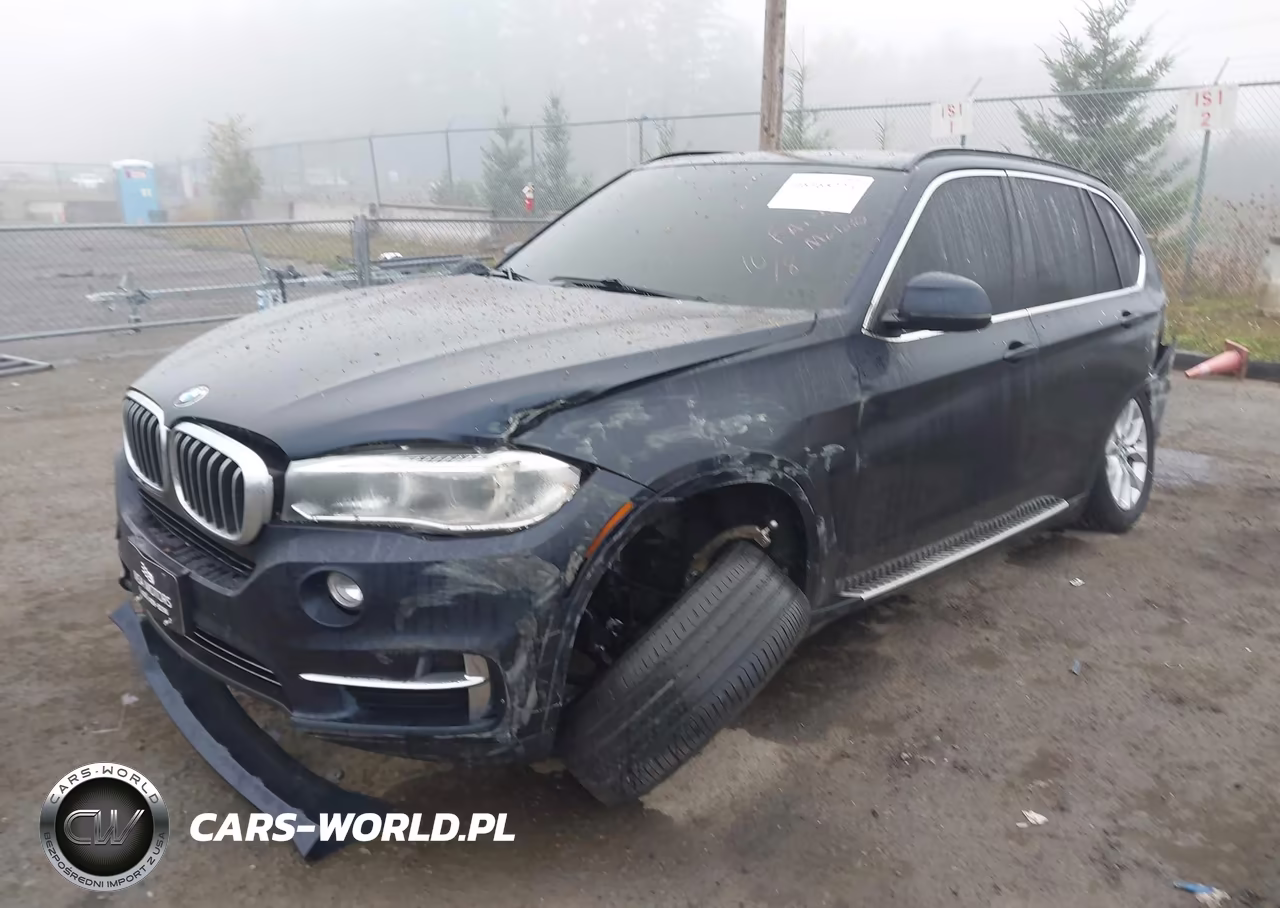 2014 BMW X5 xDrive35I VIN:5UXKR0C51E0K46812 - 2
