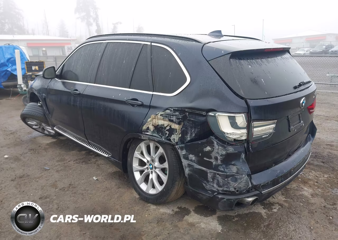 2014 BMW X5 xDrive35I VIN:5UXKR0C51E0K46812 - 3