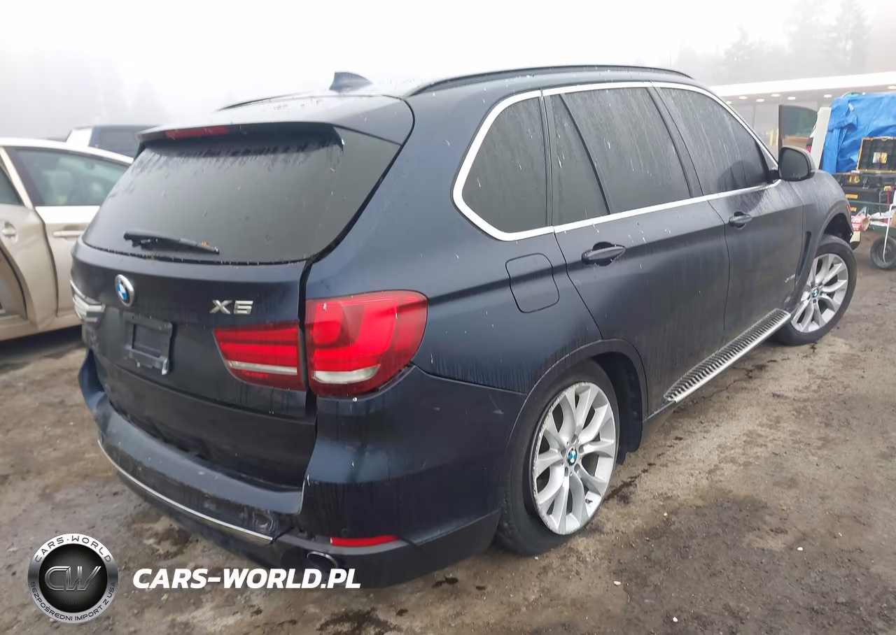 2014 BMW X5 xDrive35I VIN:5UXKR0C51E0K46812 - 4