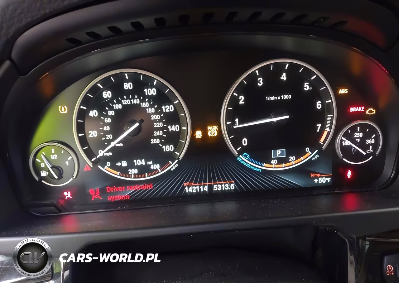 2014 BMW X5 xDrive35I VIN:5UXKR0C51E0K46812 - 7