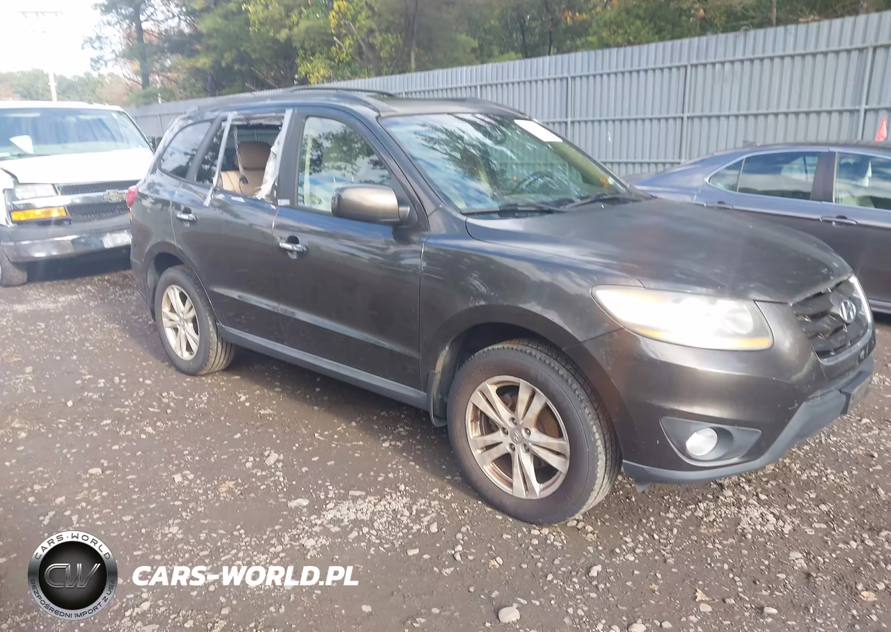 2011 Hyundai Santa Fe Limited VIN:5XYZK3AB3BG047149 - 1