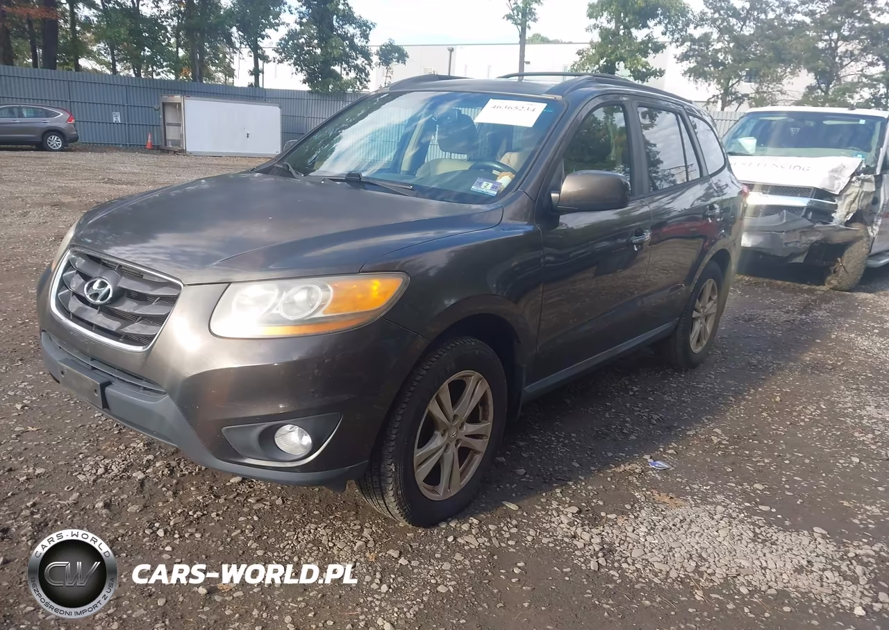 2011 Hyundai Santa Fe Limited VIN:5XYZK3AB3BG047149 - 2