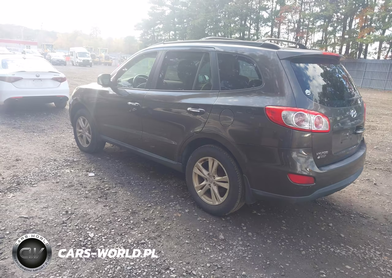 2011 Hyundai Santa Fe Limited VIN:5XYZK3AB3BG047149 - 3