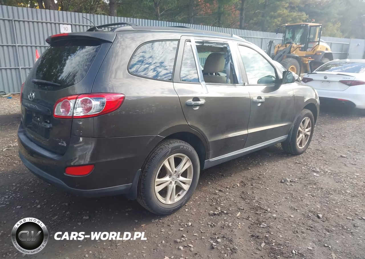 2011 Hyundai Santa Fe Limited VIN:5XYZK3AB3BG047149 - 4