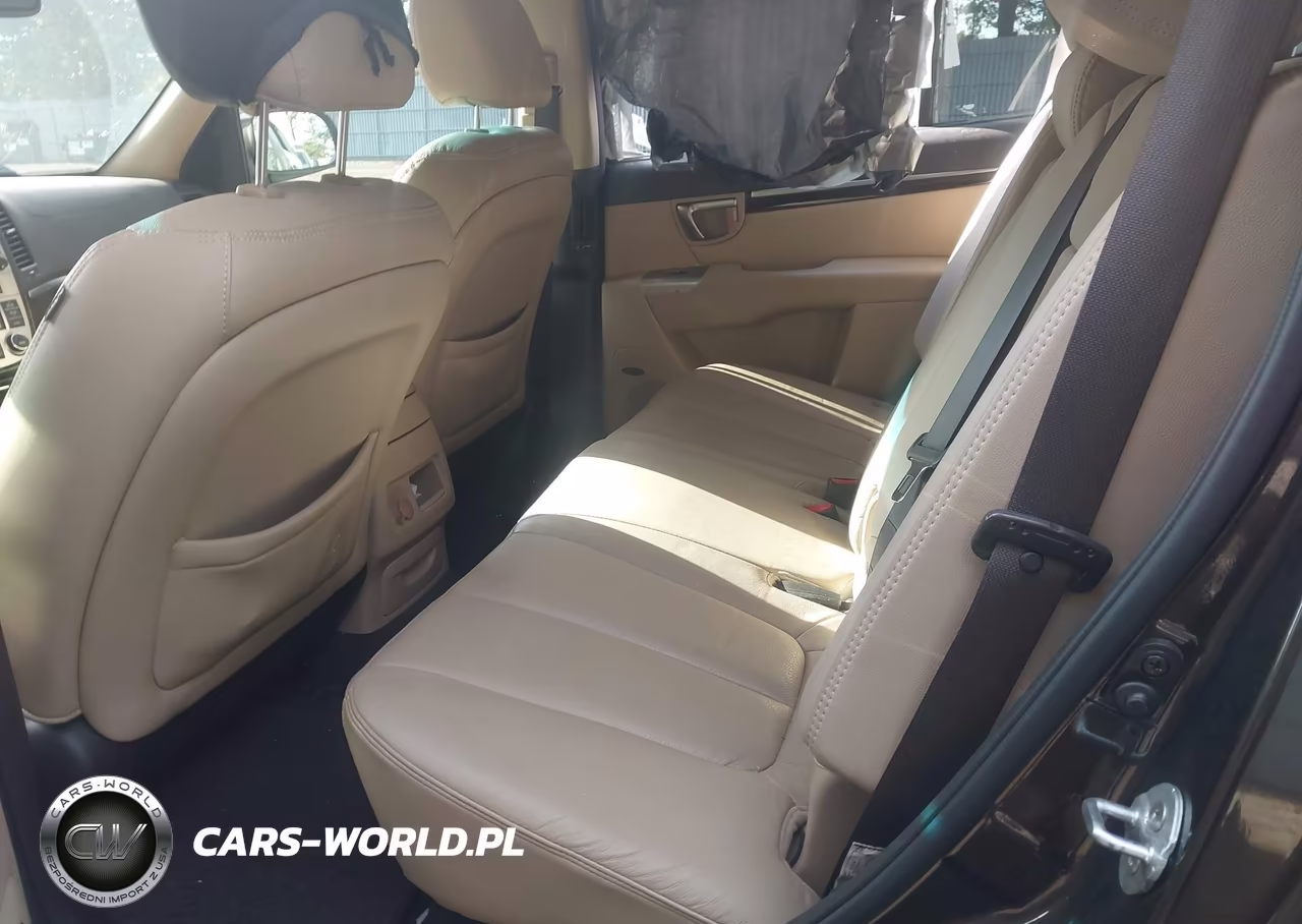 2011 Hyundai Santa Fe Limited VIN:5XYZK3AB3BG047149 - 8