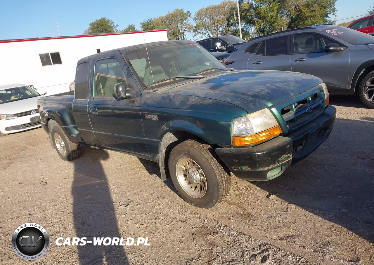 1999 Ford Ranger Xlt