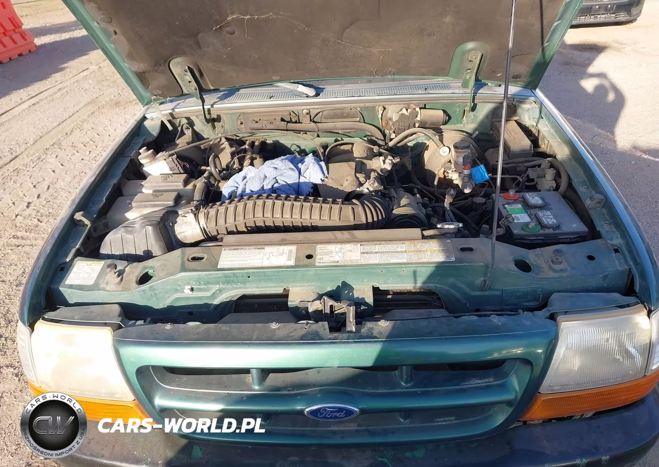 1999 Ford Ranger Xlt VIN:1FTYR14X2XPA45724 - 10
