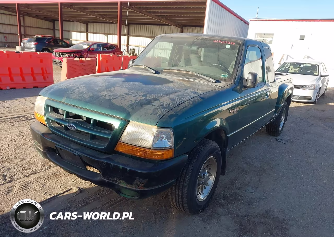 1999 Ford Ranger Xlt VIN:1FTYR14X2XPA45724 - 2